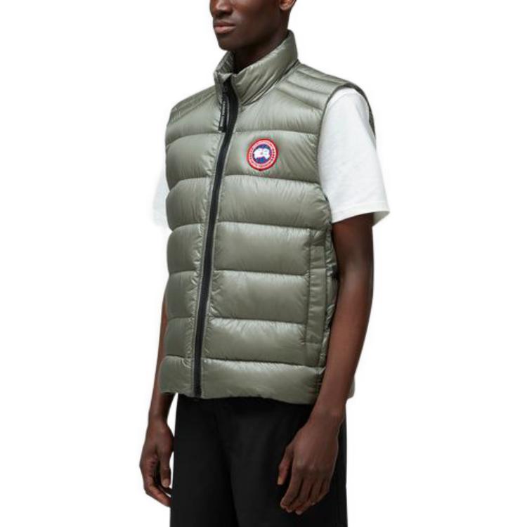 Canada Goose SS23 Crofton  Lightweight Waterproof Vest Grey. 2229M-852 圖 5