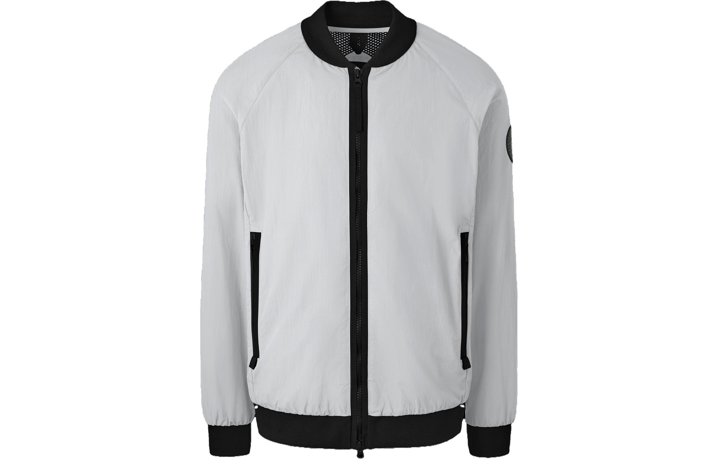 Order Canada Goose SS23 Faber 配色棒球領拉鍊外套 銀樺色 男款 2441MB-200