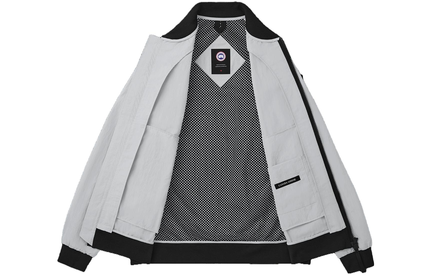 Lookbook Canada Goose SS23 Faber 配色棒球領拉鍊外套 銀樺色 男款 2441MB-200