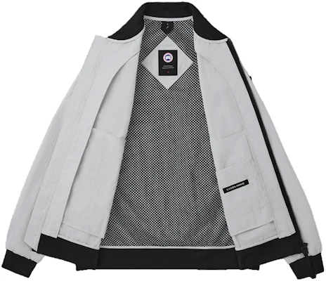 Canada Goose SS23 Faber 配色棒球領拉鍊外套 銀樺色 男款 2441MB-200 Lookbook Canada Goose SS23 Faber 配色棒球領拉鍊外套 銀樺色 男款 2441MB-200