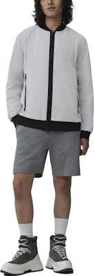 Canada Goose SS23 Faber 配色棒球領拉鍊外套 銀樺色 男款 2441MB-200 Shop Canada Goose SS23 Faber 配色棒球領拉鍊外套 銀樺色 男款 2441MB-200