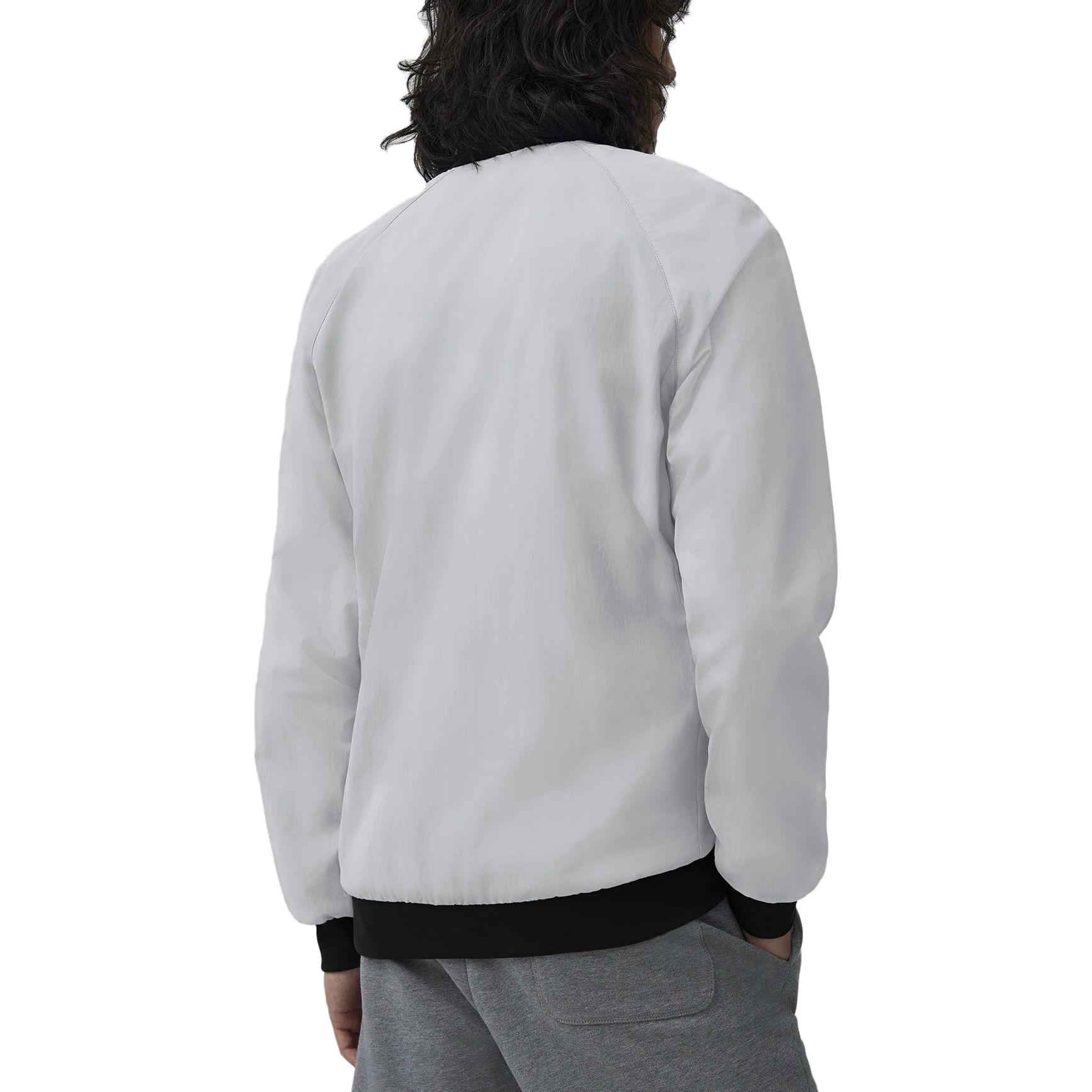 Details for Canada Goose SS23 Faber 配色棒球領拉鍊外套 銀樺色 男款 2441MB-200