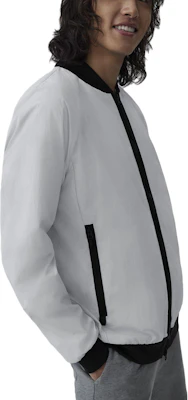 Canada Goose SS23 Faber 配色棒球領拉鍊外套 銀樺色 男款 2441MB-200 Sizing Canada Goose SS23 Faber 配色棒球領拉鍊外套 銀樺色 男款 2441MB-200