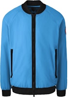 Canada Goose SS23 Faber Colorblock Bomber Jacket Men’s Light Blue 2441M1-265 Canada Goose SS23 Faber Colorblock Bomber Jacket Men’s Light Blue 2441M1-265