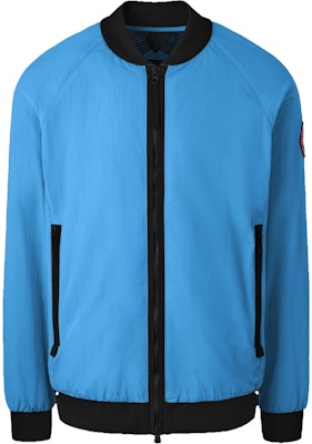 カナダグース SS23 ファーバー カラーブロック ボンバージャケット メンズ ライトブルー 2441M1-265 Order カナダグース SS23 ファーバー カラーブロック ボンバージャケット メンズ ライトブルー 2441M1-265