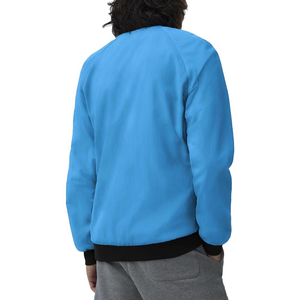 Purchase カナダグース SS23 ファーバー カラーブロック ボンバージャケット メンズ ライトブルー 2441M1-265