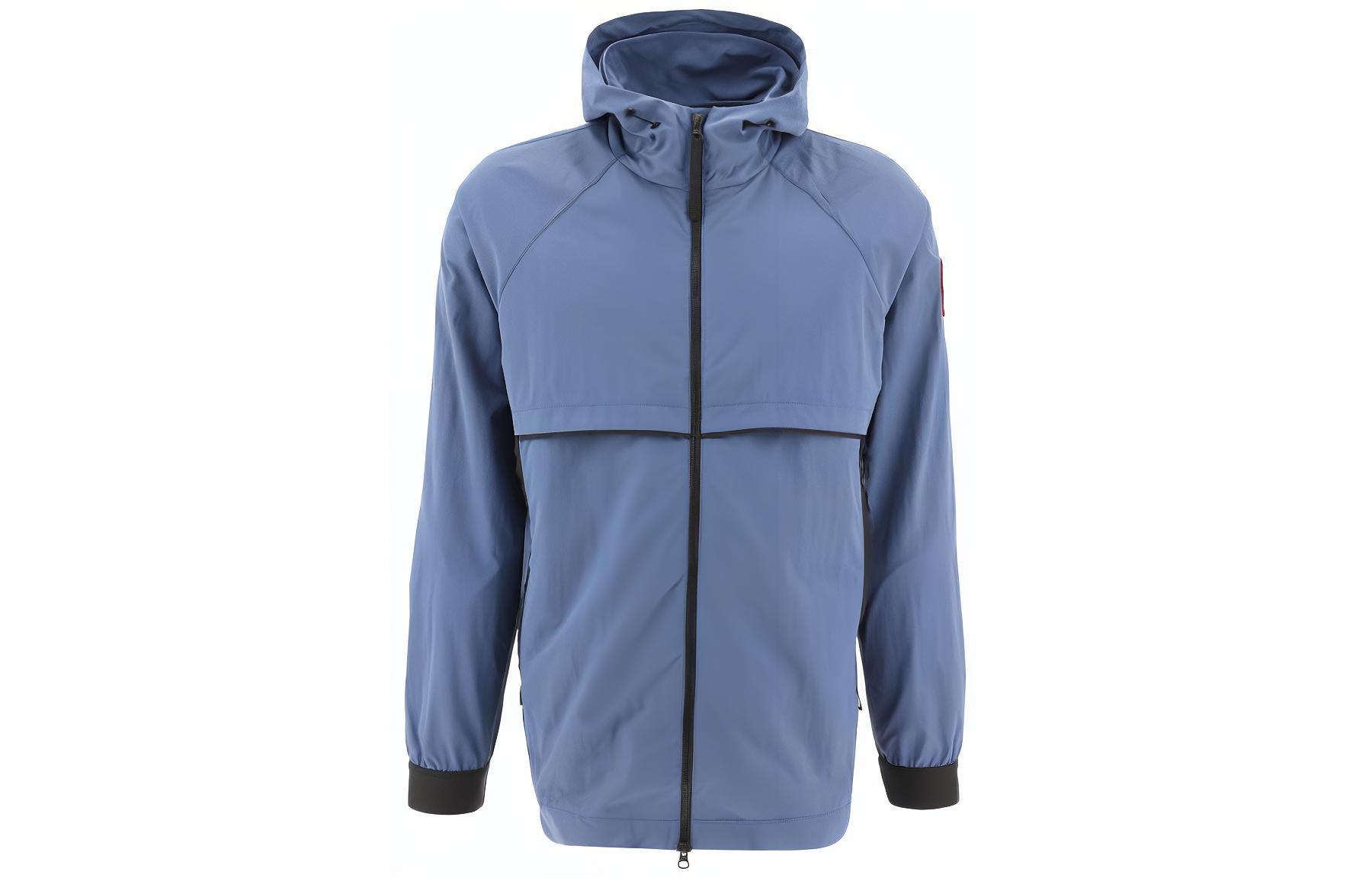 Canada Goose SS23 Faber Hooded Zip Jacket  Blue 2440M-222