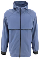 Canada Goose SS23 Faber Hooded Zip Jacket Blue 2440M-222 Canada Goose SS23 Faber Hooded Zip Jacket Blue 2440M-222