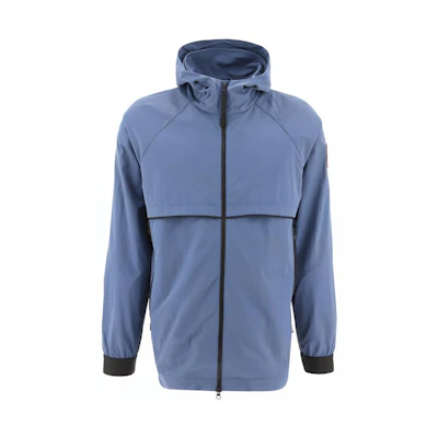 Canada Goose SS23 Faber Hooded Zip Jacket Blue 2440M-222