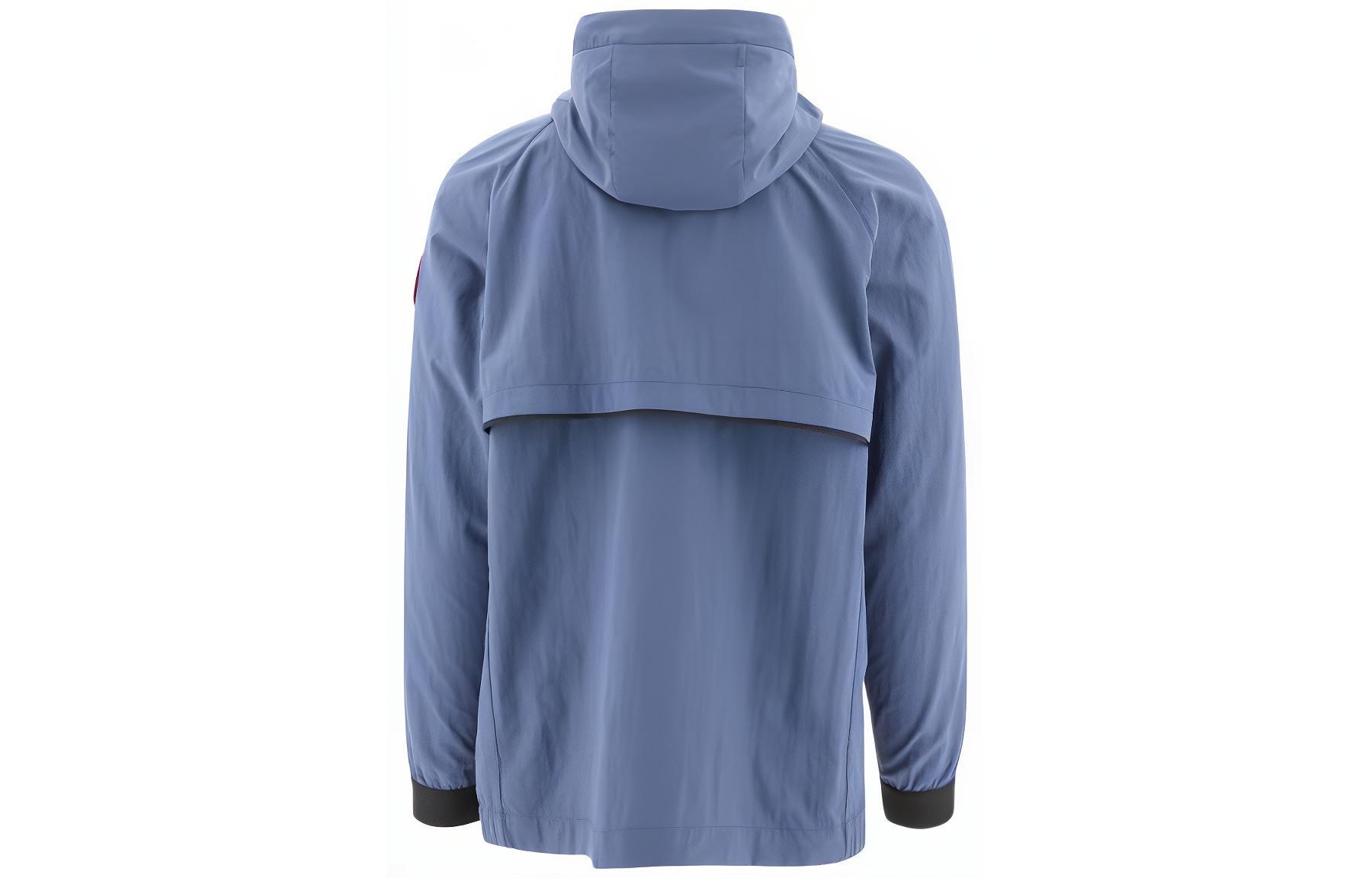 Lookbook 캐나다구스 SS23 페이버 후드 집업 재킷 블루 2440M-222