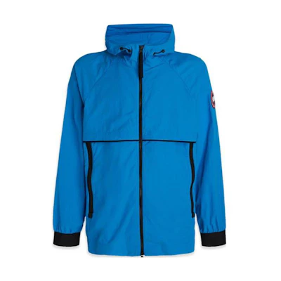 Canada Goose SS23 Faber Lightweight Zip Hoodie Jacket Sky Blue 2440M-1265