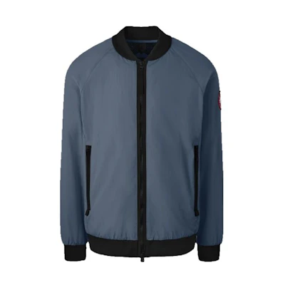 Canada Goose SS23 Faber Red Label Ozone Blue Zip Jacket 2441M-63