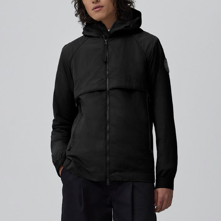 Canada Goose SS23 Faber Solid Zip Hoodie Jacket  Black 2440MB-61 圖 4