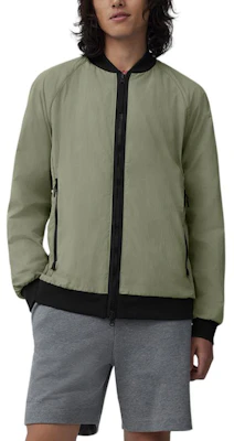 加拿大鹅 SS23 Faber 防风防水飞行夹克 雪松绿色 2441M-1481 Buy 加拿大鹅 SS23 Faber 防风防水飞行夹克 雪松绿色 2441M-1481