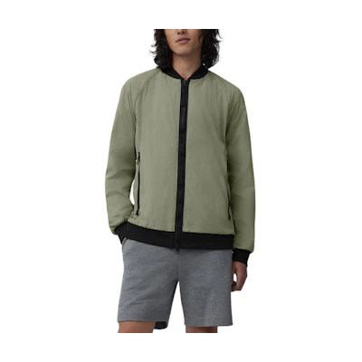 Canada Goose SS23 Faber Windproof Waterproof Flight Jacket Cedar Green 2441M-1481