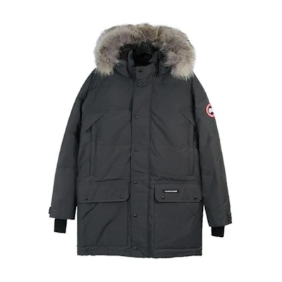 Canada Goose SS23 Graphite Full-Zip Hoodie Jacket 2580M-GRAPHITE