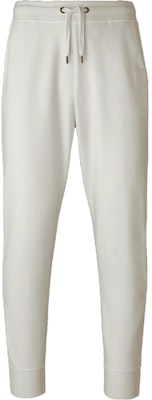 カナダグース SS23 ヒューマンネイチャー ドローストリング付きホワイトジョガーパンツ 7402M2H-99 Order カナダグース SS23 ヒューマンネイチャー ドローストリング付きホワイトジョガーパンツ 7402M2H-99