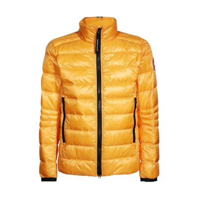 Canada Goose SS23 Red Label Waterproof Lightweight Down Jacket Yellow Unisex. 2228M-1260