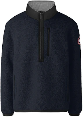 加拿大鹅 SS23 海军蓝纯色拉链套头夹克 7053M1-461 Order 加拿大鹅 SS23 海军蓝纯色拉链套头夹克 7053M1-461