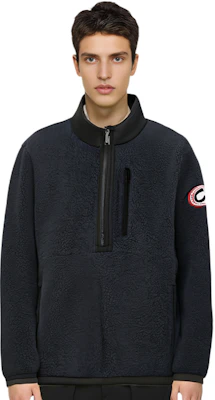 加拿大鹅 SS23 海军蓝纯色拉链套头夹克 7053M1-461 Sizing 加拿大鹅 SS23 海军蓝纯色拉链套头夹克 7053M1-461