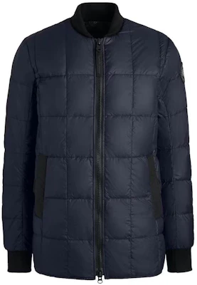 Canada Goose SS24 Harbord Navy Blue Checkered Zip-Up Baseball Collar Jacket Men 2221MB-67 Buy Canada Goose SS24 Harbord Navy Blue Checkered Zip-Up Baseball Collar Jacket Men 2221MB-67
