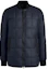 Order Canada Goose SS24 Harbord Navy Blue Checkered Zip-Up Baseball Collar Jacket Men 2221MB-67