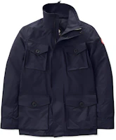 Canada Goose Stanhope Multi-Pocket Windbreaker Jacket Navy Blue () 2411M-60 Canada Goose Stanhope Multi-Pocket Windbreaker Jacket Navy Blue () 2411M-60