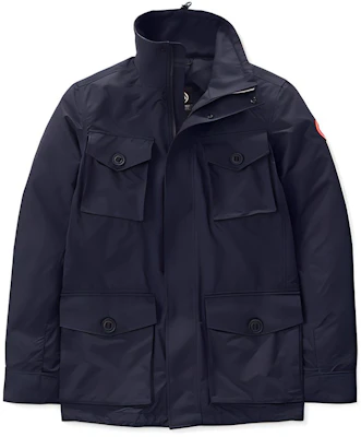 Jaket Angin Berpoket Pelbagai Canada Goose Stanhope Biru Navy 2411M-60 Buy Jaket Angin Berpoket Pelbagai Canada Goose Stanhope Biru Navy 2411M-60