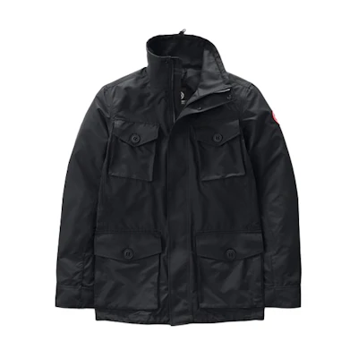 Canada Goose Stanhope Utility Windproof Jacket Black 2411M-61