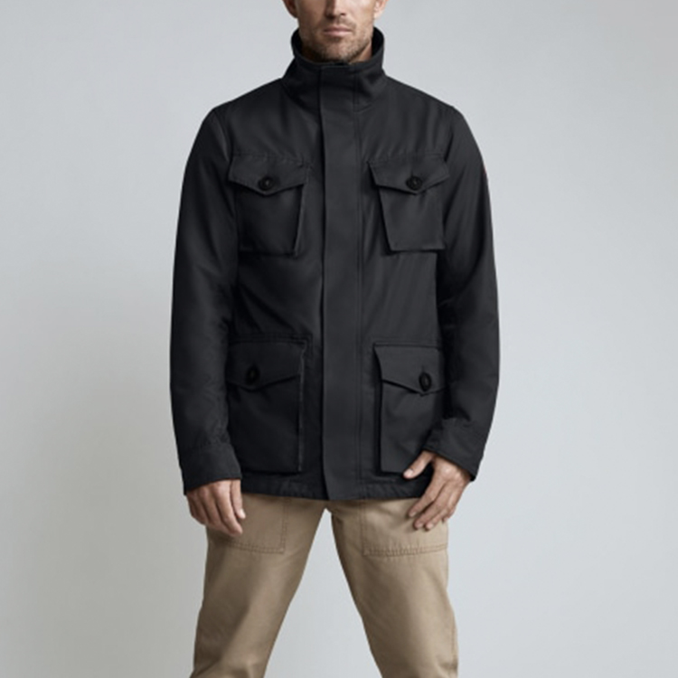 Canada Goose Stanhope Utility Windproof Jacket Black 2411M-61 圖 3