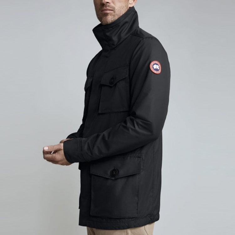Canada Goose Stanhope Utility Windproof Jacket Black 2411M-61 圖 5