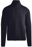 Canada Goose Stormont Navy Blue Stand Collar Long Sleeve Sweatshirt 7013M-67 Canada Goose Stormont Navy Blue Stand Collar Long Sleeve Sweatshirt 7013M-67