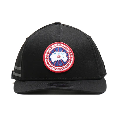Canada Goose Street Casual Baseball Cap Black 5255M-381