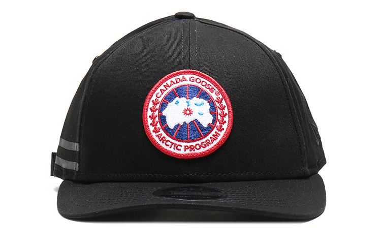 Order Canada Goose Street Casual Baseball Cap Black 5255M-381