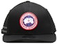 Order Canada Goose Street Casual Baseball Cap Black 5255M-381