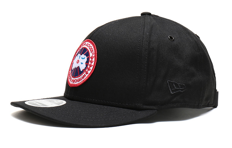 Lookbook Canada Goose Street Casual Baseball Cap Black 5255M-381