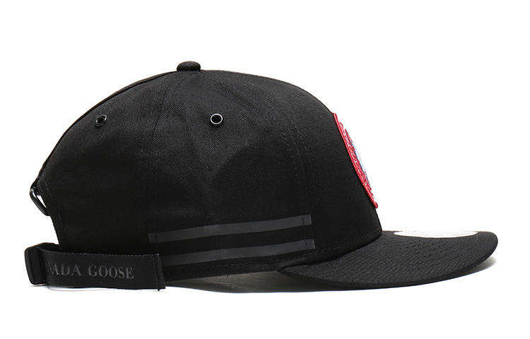 Purchase Canada Goose Street Casual Baseball Cap Black 5255M-381