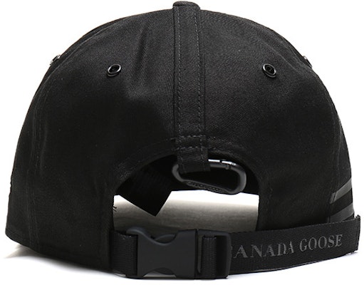 Canada Goose Street Casual Baseball Cap Black 5255M-381 Details for Canada Goose Street Casual Baseball Cap Black 5255M-381