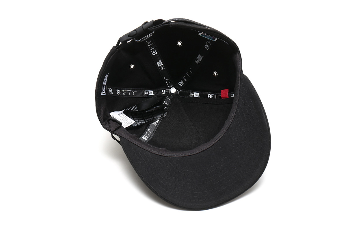 Sizing Canada Goose Street Casual Baseball Cap Black 5255M-381