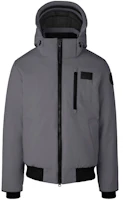 Canada Goose Titanium Pilot Bomber Jacket Full-Zip Hooded Casual Coat 2055MB-456 Canada Goose Titanium Pilot Bomber Jacket Full-Zip Hooded Casual Coat 2055MB-456