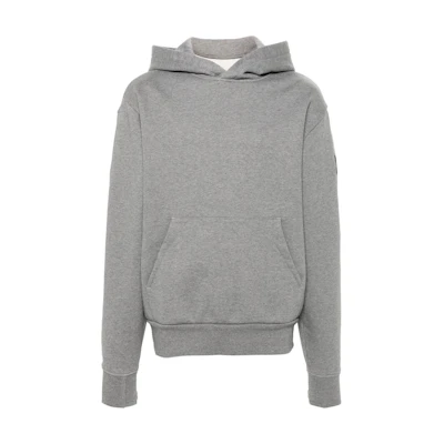 Canada Goose Tobermory Logo Hoodie Men’s Gray 7480MB51717