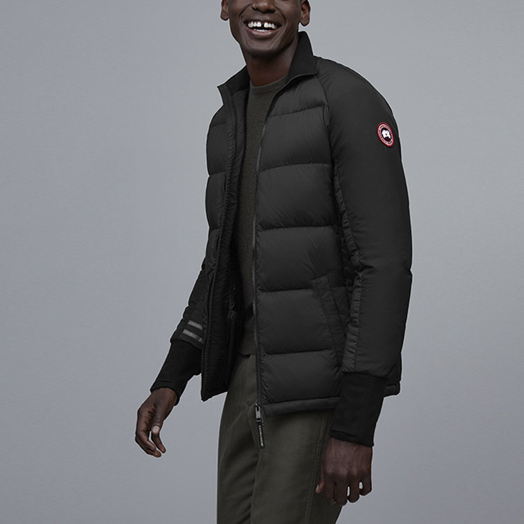Shop Canada Goose Toronto Series FW22 Black 3-in-1 Down Jacket with Detachable Design 1049M-381