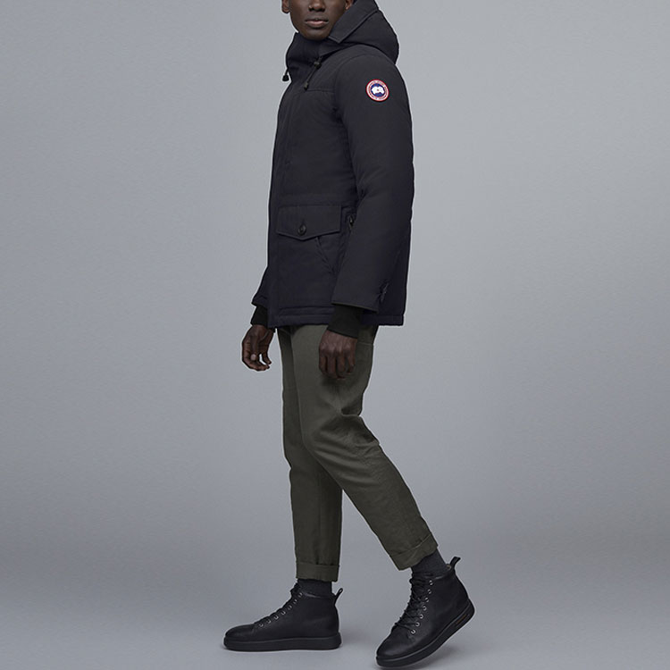 Purchase Canada Goose Toronto Series FW22 Black 3-in-1 Down Jacket with Detachable Design 1049M-381
