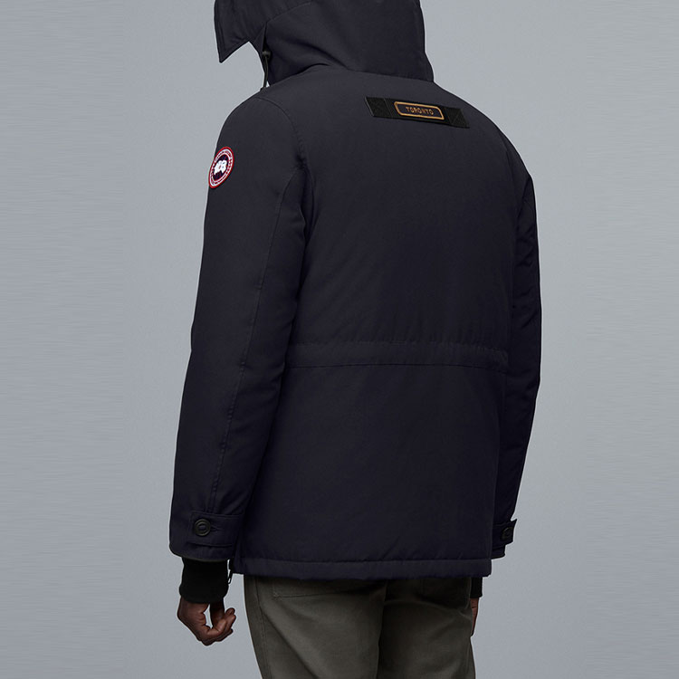 Cheap Canada Goose Toronto Series FW22 Black 3-in-1 Down Jacket with Detachable Design 1049M-381