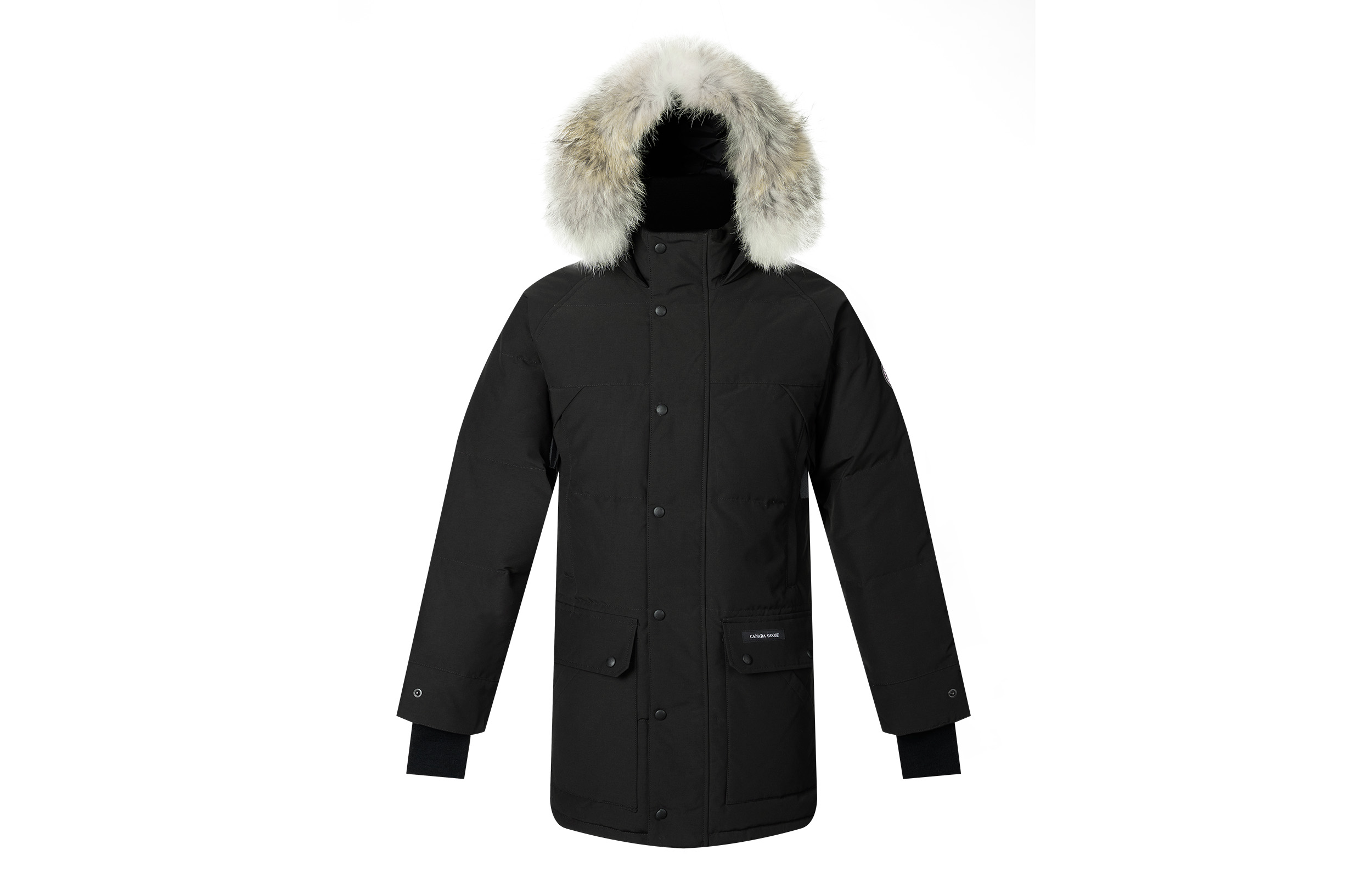 Canada Goose Unisex Emory Parka Black Winter Down Jacket 2580M-61