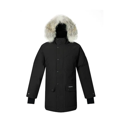 Canada Goose Unisex Emory Parka Black Winter Down Jacket 2580M-61