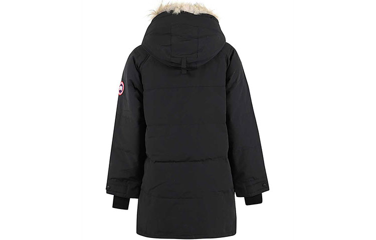 Lookbook Canada Goose Unisex Emory Parka Negra Chaqueta de Invierno Plumas 2580M-61
