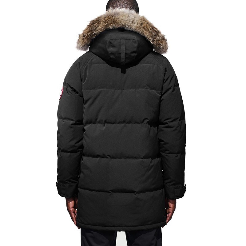 Purchase Canada Goose Unisex Emory Parka Negra Chaqueta de Invierno Plumas 2580M-61
