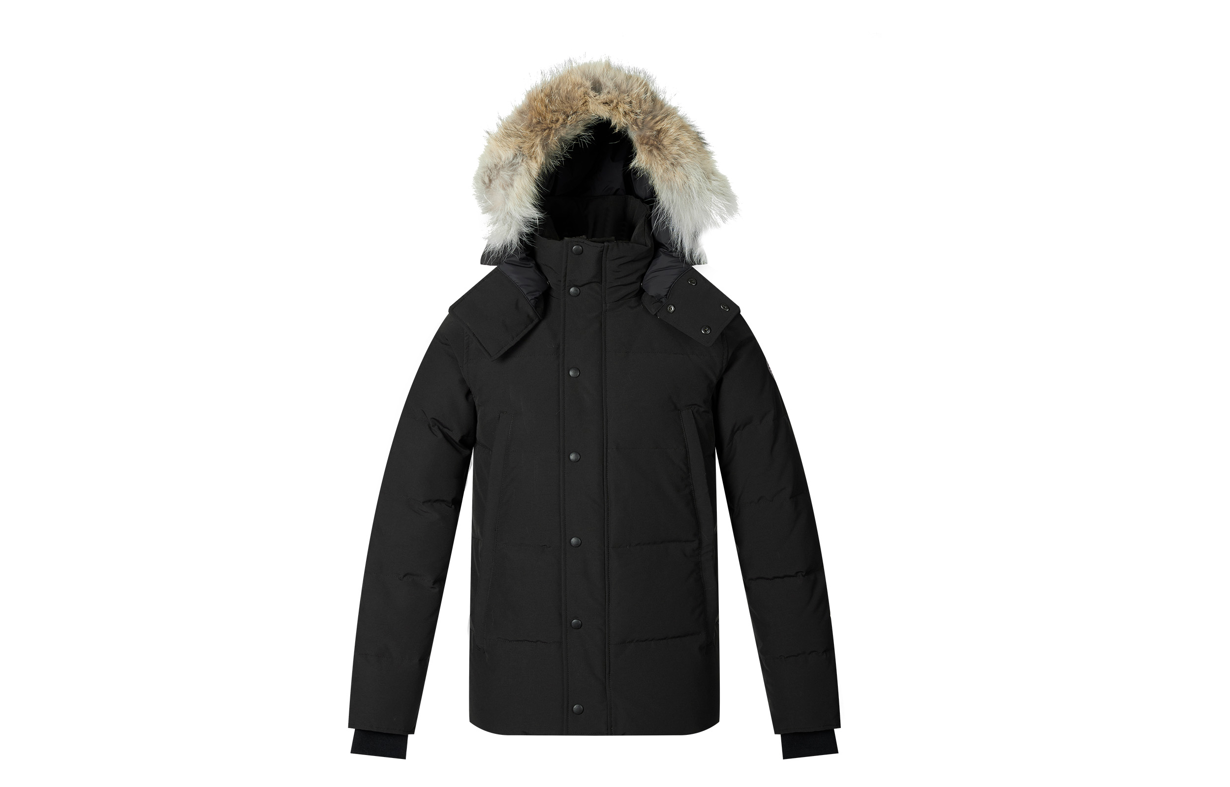 Canada Goose Unisex Wyndham Red Label Ski Parka - Black 3808M-61
