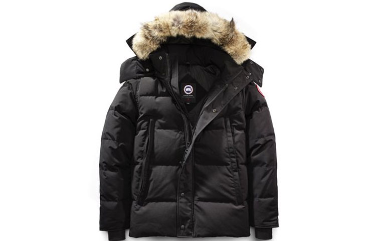 Canada Goose Unisex Wyndham Red Label Ski Parka - Black 3808M-61 圖 2